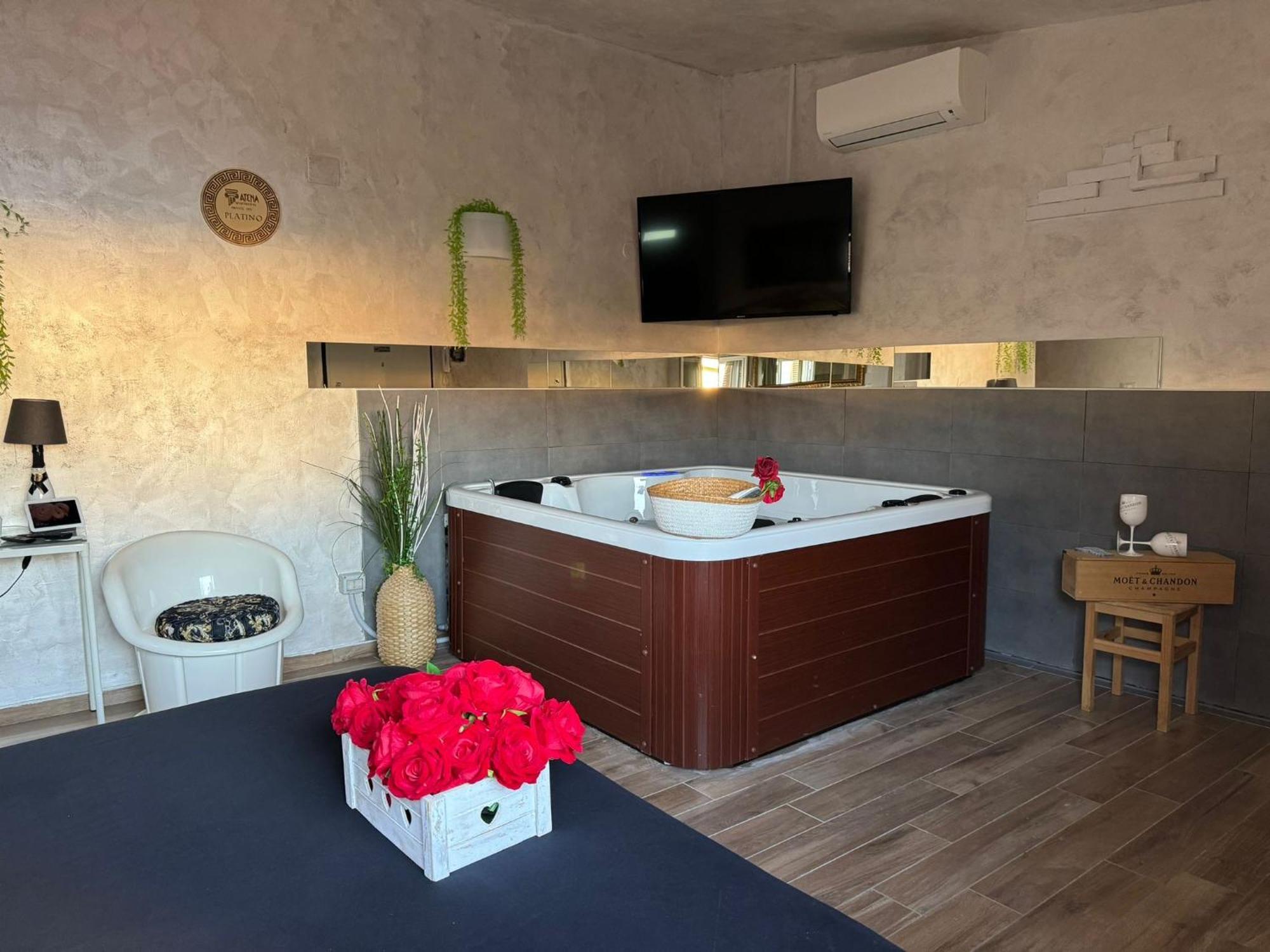 Atena B&B Apartments Platino San Silvestro  Esterno foto