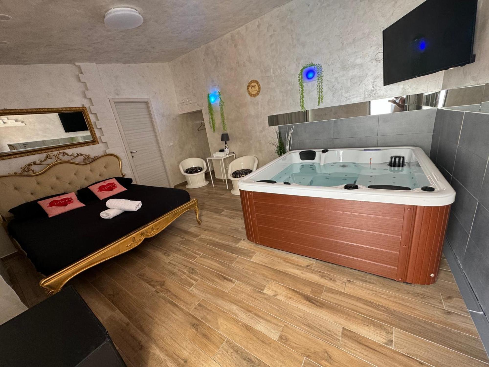 Atena B&B Apartments Platino San Silvestro  Esterno foto